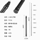 WLOONG影石Insta360隐形自拍杆Osmo360全景相机三脚架延长杆insta360x5x4x3支架配件 1.5米碳纤维+赠收纳袋