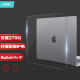 JRC 2021款苹果MacBook Pro16 16.2英寸笔记本电脑保护壳纤薄透明壳套装耐磨防刮A2485(赠透明键盘膜)