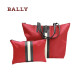 巴利（BALLY）巴利旅行包 子母包男女通用中国红可折叠尼龙大容量手提包6227200 红色