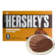 好时（HERSHEY'S） 薄脆饼干 韩国原装进口 瓦夫巧克力饼干焦糖味盒装 休闲零食儿童 巧克力味（大盒装）146g