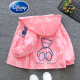 迪士尼（Disney）品牌童装女童外套春秋季新款儿童连帽夹克洋气女孩中大童春装衣服 粉色 120cm