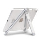 鸿伟科 懒人手机支架 桌面折叠ipad平板电脑支架 双轴270度可调节铝合金苹果直播支架 大金属支架