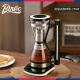 Bincoo手冲咖啡壶自动家用虹吸式咖啡机美式办公室茶水间电动咖啡机 虹吸式插电咖啡壶