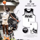 穆斯特篮球服男套装定制做印号字大学生夏季比赛训练服背心团购球衣队服 RWE白色 L160-165cm成人40-50kg