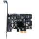西社台式机PCI-E转SATA3.0扩展卡raid卡PCIe to SATA2转接卡ssd磁盘阵列卡 sata3.0-4口纯扩展卡Marvell9215