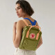 FJALLRAVENFJALLRAVEN北极狐双肩包男女背包23561-631-241叶绿/桃沙色7L 母亲节礼物