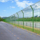 婉和 铁丝网围栏护栏网防护网围墙栅栏钢丝网养殖网高速公路隔离网 5.0毫米1.8米高3米长+立柱