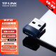 TP-LINK WIFI6无线网卡 WiFi5千兆双频/单频USB接口AX1800/650M/300M/150M台式机发射器笔记本电脑接收器 WiFi6-2.4G|XDN6000免驱版