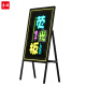 索顿 50*70cm电子荧光板支架式LED广告牌发光写字板宣传展示板白板/黑板