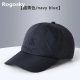 Rogosky专柜潮牌帽子夏季轻薄透气棒球帽男女款户外速干运动防帽晒鸭舌帽 藏青色 可调节（55-58cm）