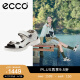 爱步（ECCO） 凉鞋女 夏季防滑耐磨极简风沙滩鞋 越野系列822183 砂砾灰82218302163 36