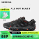 迈乐（Merrell）户外鞋男女款户外徒步溯溪鞋ALLOUTBLAZE轻便透气耐磨防滑休闲鞋 J65105 黑红（男） 42