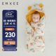 嫚熙(EMXEE)婴儿抱被秋冬加厚保暖初生包被襁褓新生婴儿儿产房包单包被 MX498213930 纳维亚森林 90x90cm