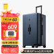 地平线8号（LEVEL8）行李箱 密码拉杆箱女男托运旅行PC箱28英寸大容量 旅行者系列蓝色