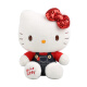 凯蒂猫Hello Kitty玩具毛绒玩偶摇滚明星娃娃牛仔公仔创意送女友生日礼物30CM 牛仔公仔 30cm