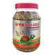 寸金（INCH-GOLD）龟粮水龟半水龟增色三色上浮龟料黄缘巴西草龟龟食乌龟功能型饲料 800g大颗粒