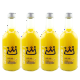 清谷田园（edenview）4瓶装清谷田园乳酸菌果汁饮料 芒果/橙/猕猴桃/草莓 330ml 芒果味330ML*4瓶