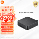 小米(Xiaomi) 迷你主机准系统  高性能酷睿12代 商务办公主机 准系统(无内存硬盘系统)