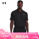 安德玛（UNDERARMOUR）春夏Performance 3.0男子高尔夫运动Polo衫1377374 黑色001 XXL