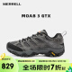 迈乐（Merrell）男女款户外越野徒步鞋MOAB GTX防水透气防滑抓地耐磨登山鞋 J035799灰-3 GTX男款 43