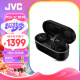 JVC 杰伟世 FW1000T蓝牙耳机真无线主动降噪入耳式木振膜hifi耳塞 黑色