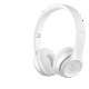 Beats Solo3 Wireless头戴式蓝牙无线耳机二手95新 游戏耳机 手机耳机 苹果重低音 炫白色 95成新