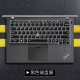 咔咔鱼13.3英寸联想ThinkPad L13/L13 Yoga/S2 5th Gen键盘膜屏幕贴膜 半透黑色键盘膜 ThinkPad L13