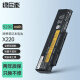 绿巨能（llano）联想笔记本电池X220适用x220i x220s 0A36307 42T4861 ThinkPad电脑电池6芯5200mah