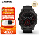 佳明（GARMIN）Fenix7旗舰版太阳能心率血氧跑步骑行游泳户外运动手表 DLC碳黑