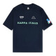 卡帕（Kappa）复古运动短袖情侣男女圆领休闲T恤字母夏季半袖K0EX2TD01D