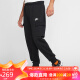 耐克NIKE运动裤男宽松加绒收腿裤SPORTSWEAR运动服 CD3130-010黑L