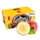 京鲜生 塞外红阿克苏苹果礼盒5kg果径85mm起  生鲜水果