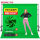 贝阳（beiyang）直播绿幕抠像布 绿布背景布支架绿色摄影拍照拍摄绿幕 绿色 3*6米背景布（普通款，送无痕钉）