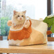 梵都宠舍猫包猫咪外出背包斜挎包透气便携猫咪用品帆布手提猫包