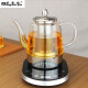 荣事金（Rongshijin）养生壶全自动加厚玻璃电热烧水壶煮茶器花茶壶小容量SD-B18 银色