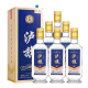 泸旗泸州高粱口粮酒 大曲浓香 酒厂自酿纯粮食白酒 52度 500mL 6瓶 特曲30