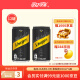 可口可乐（Coca-Cola） 怡泉Schweppes无糖零卡/含糖苏打水汽水饮料整箱装 原味200ml*12罐【无糖】