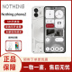 NOTHING Nothing Phone2 5G智能手机 内置Google原生安卓 全新原封海外版 Nothing Phone 2 白色 12+512G