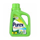 普雷克斯（Purex）美国进口purex普雷克斯雨后清新去渍护色双效洗衣液4.43L低泡易洗 1.47升百合花香