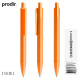 prodir DS4四维巨能写圆珠笔 瑞士进口1.0超长3000米书写高档商务办公油笔 橙色（单支）