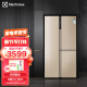 伊莱克斯（Electrolux）421升风冷对开门冰箱家用t型变频智能电冰箱节能ESE4108TA