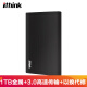 埃森客(Ithink) 1TB 移动硬盘 朗睿系列 USB3.0 2.5英寸 经典黑 金属拉丝 便携存储 高速传输