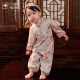 Shining Moment婴儿分体套装儿童汉服女宝宝男长袖中国风原创薄款0-2岁 长袖套装 90cm