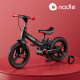 纳豆（nadle）儿童自行车3一6岁宝宝二合一平衡车3岁小孩折叠单车有辅助轮男孩 高贵红基础款