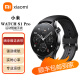 小米智能手表 Xiaomi Watch S1 Pro 旋转表冠 成人商务蓝牙通话多功能运动手表 二手 小米S1Pro 黑色氟橡胶表带 1.47英寸 99新