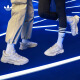 adidas OZWEEGO经典复古运动老爹鞋男女阿迪达斯官方三叶草FX6029 珍珠灰 38.5(235mm)