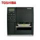 东芝TOSHIBA B-EX4T1-GS12-CN-R/TS12/GS18RFID标签工业条码打印机 B-EX4T1-TS12-CN-R