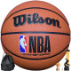 威尔胜（Wilson）篮球7号NBA成人室内外比赛七号PU耐磨TAKE-OFF系列彩色运球人802
