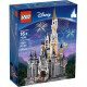 乐高（LEGO）积木 71040-迪士尼城堡 迪士尼城堡公主系列成人粉丝收藏款生日礼物