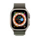 苹果手表Apple Watch  S9/S8/S7/UItra iwatch国行智能手表GPS蜂窝版 UItra-1代 (国行蜂窝原装快充线） 99新
